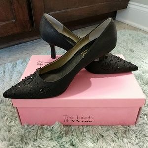 Touch of Nina Embellished Heels